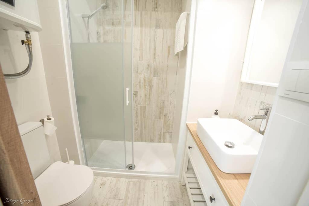 Apartamento Arcos Arcos de la Frontera Esterno foto