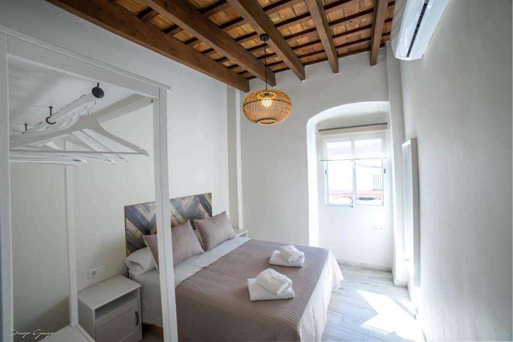 Apartamento Arcos Arcos de la Frontera Esterno foto